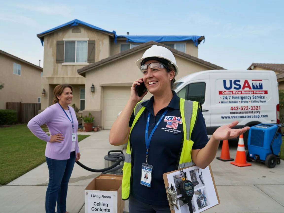 Ceiling Water Damage Restoration Whitefield, OK FAQs