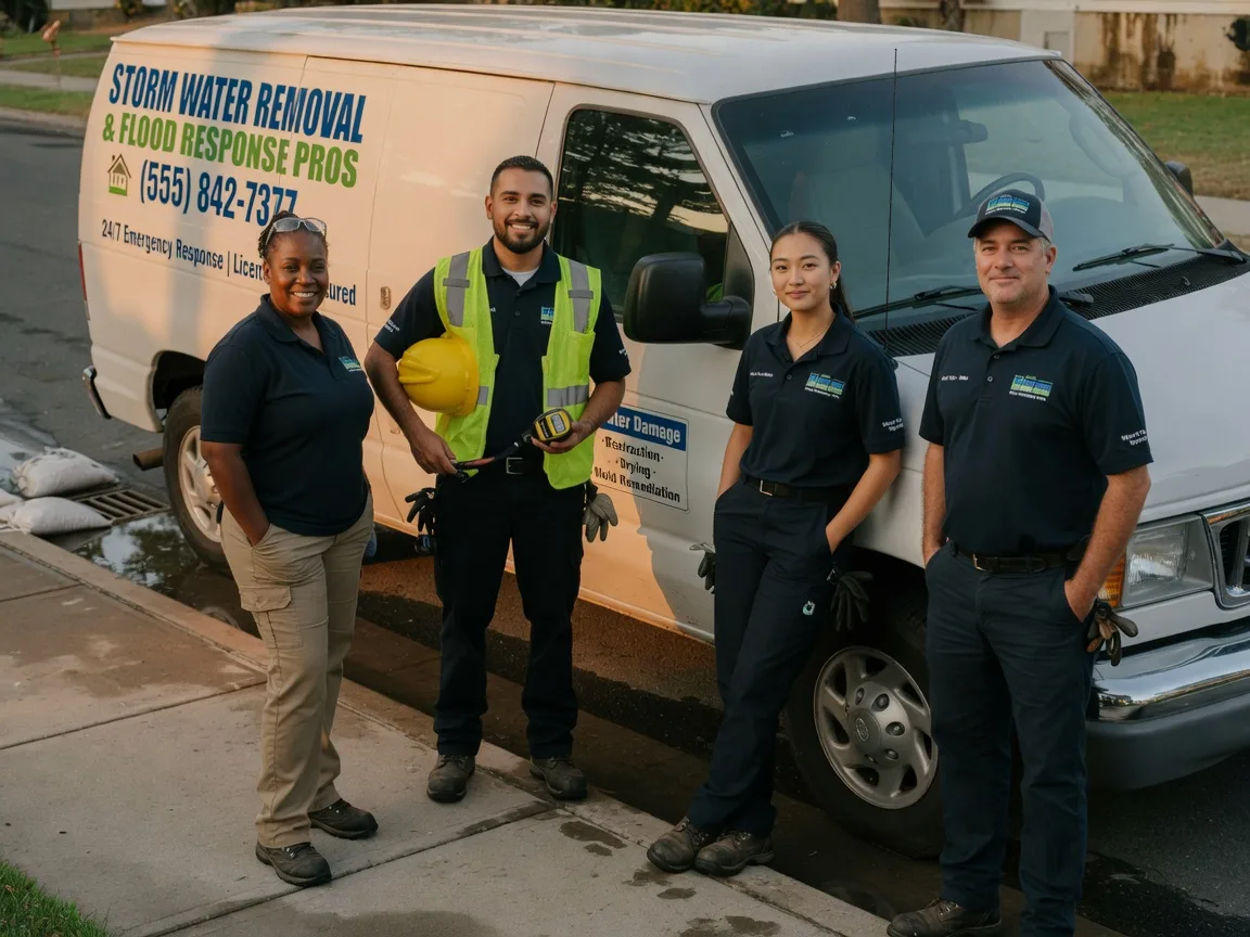 Storm Damage Water Removal company in Whitefield, OK