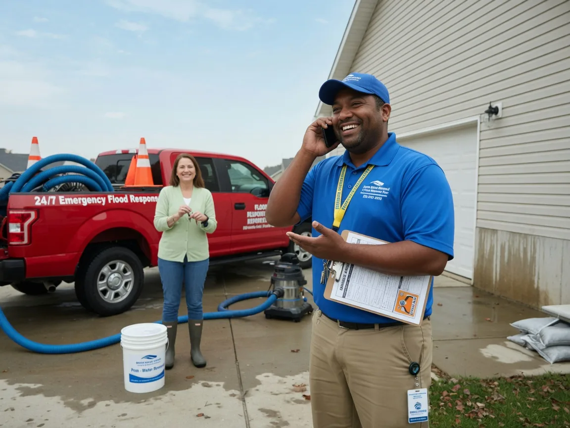 Storm Damage Water Removal Whitefield, OK FAQs